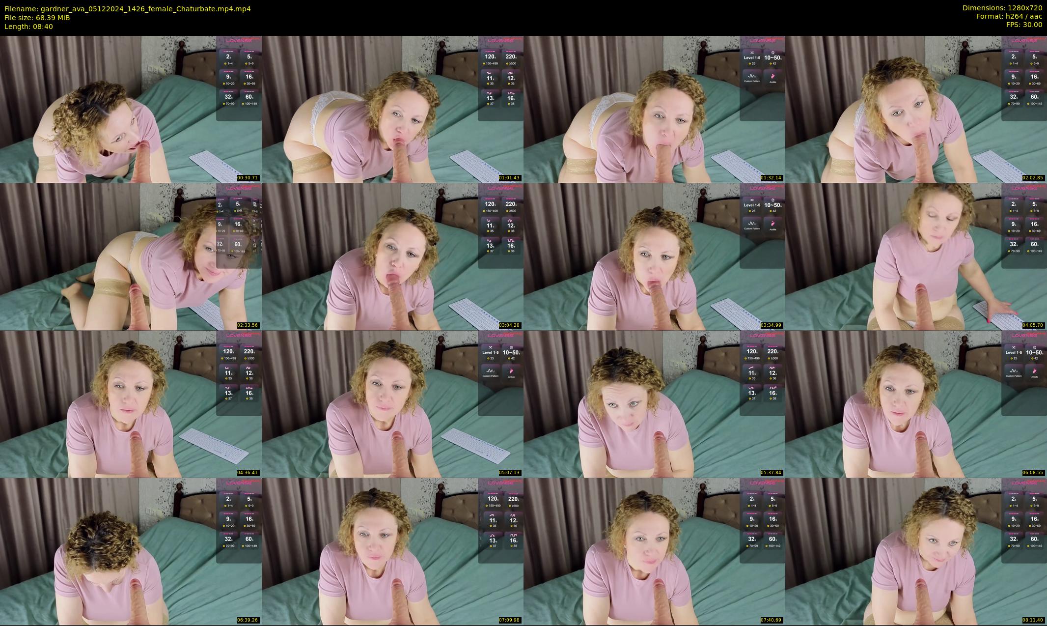 gardner_ava — 9 minute Chaturbate female cam show recording, 720p, Dec 5, 2024