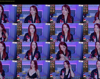 ginger_pie — 47 minute Chaturbate female cam show recording, 720p, Dec 5, 2024