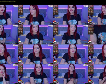 ginger_pie — 68 minute Chaturbate female cam show recording, 720p, Dec 5, 2024