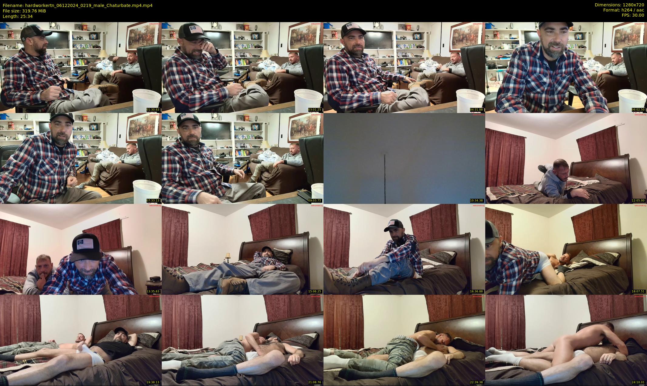 hardworkertn — 26 minute Chaturbate male cam show recording, 720p, Dec 6, 2024