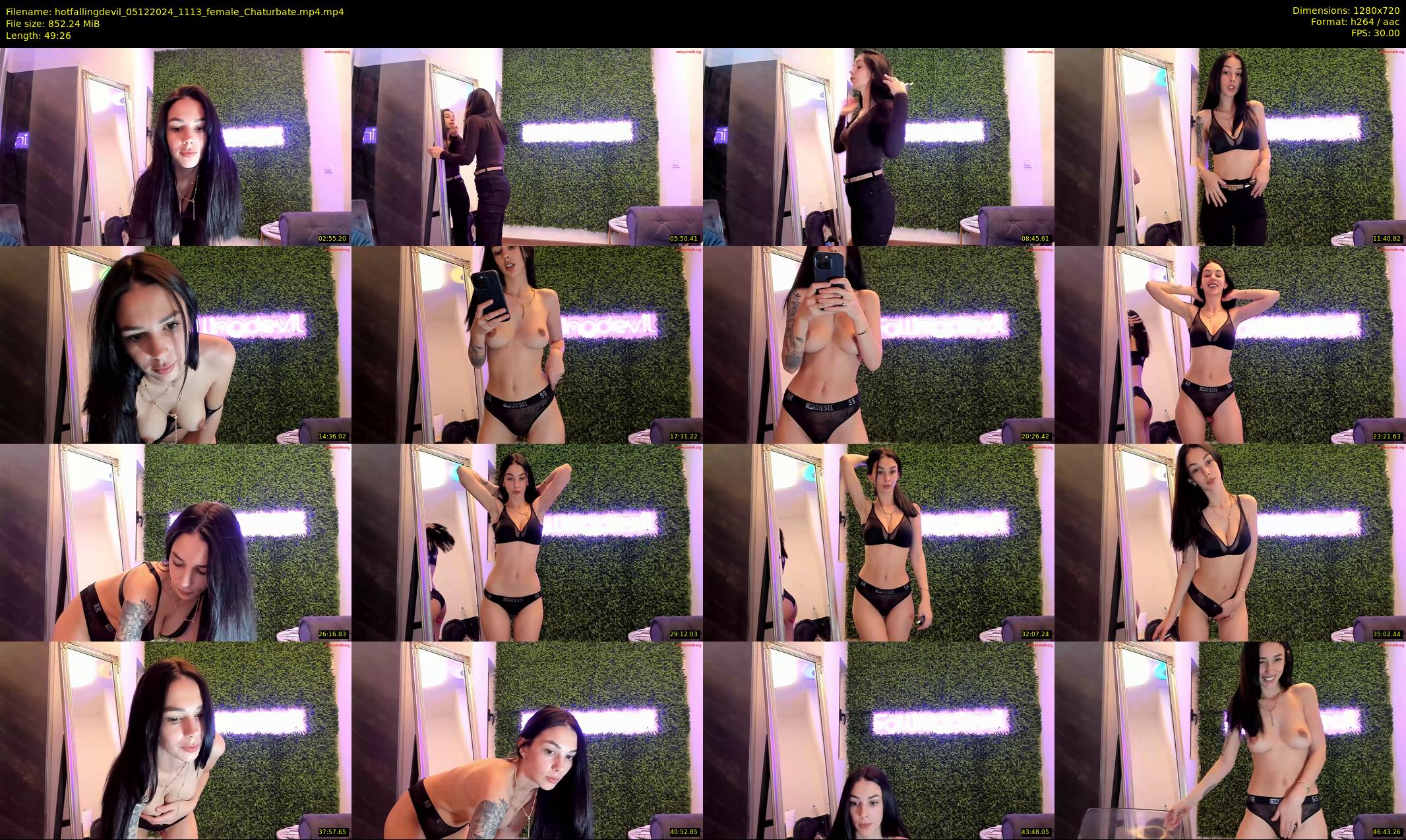 hotfallingdevil — 50 minute Chaturbate female cam show recording, 720p, Dec 5, 2024