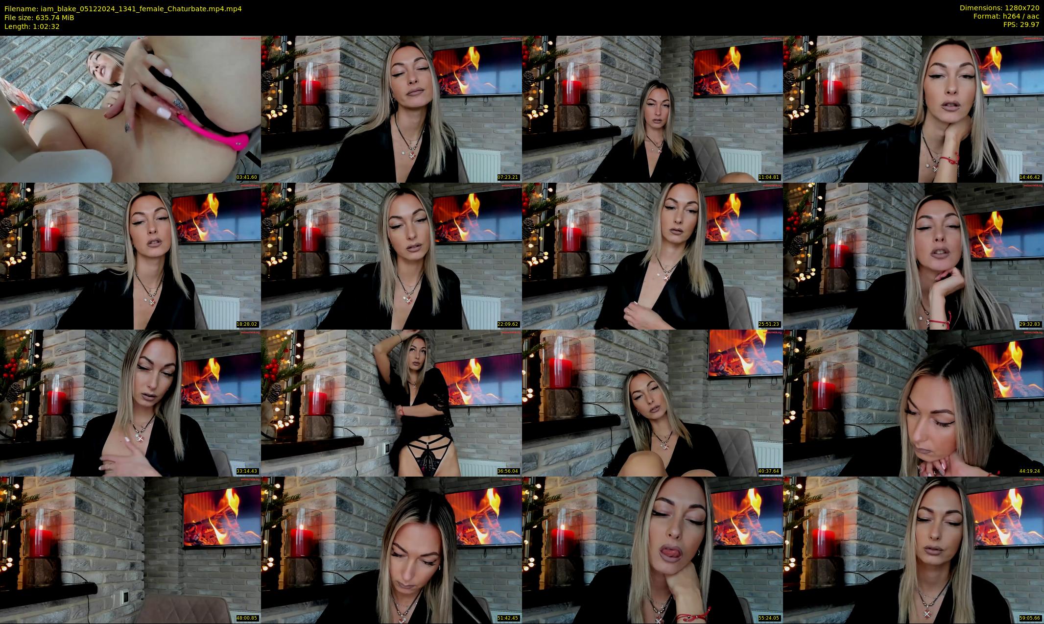 iam_blake — 63 minute Chaturbate female cam show recording, 720p, Dec 5, 2024