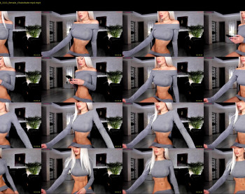 ingridblondy94 — 4 minute Chaturbate female cam show recording, 720p, Dec 5, 2024