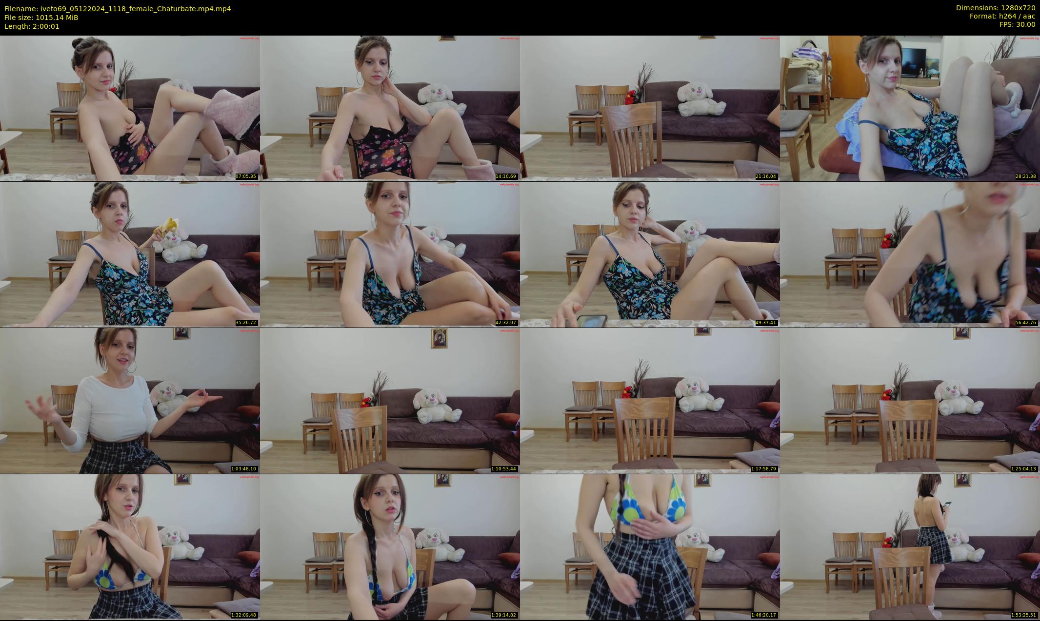 iveto69 — 121 minute Chaturbate female cam show recording, 720p, Dec 5, 2024