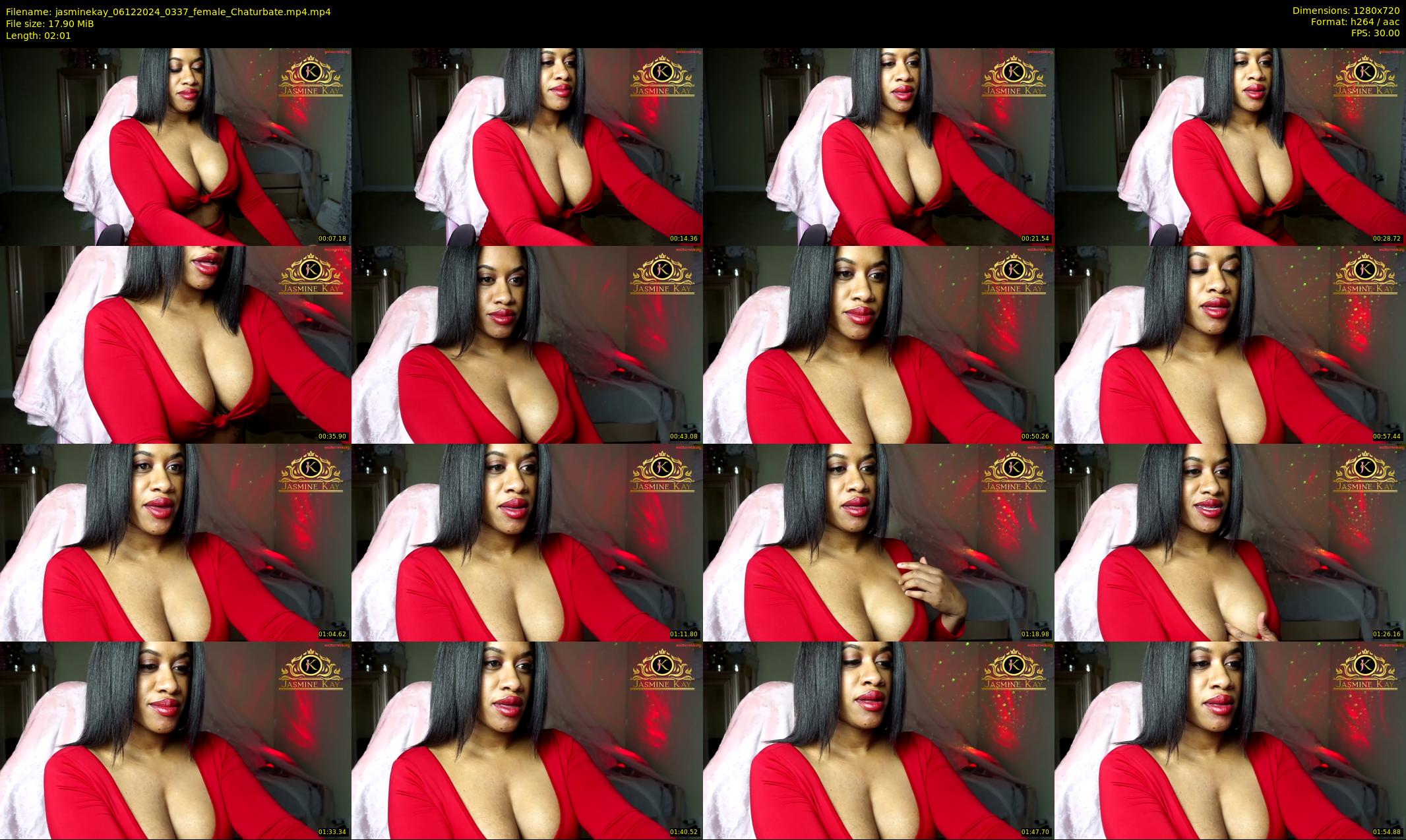 jasminekay — 3 minute Chaturbate female cam show recording, 720p, Dec 6, 2024