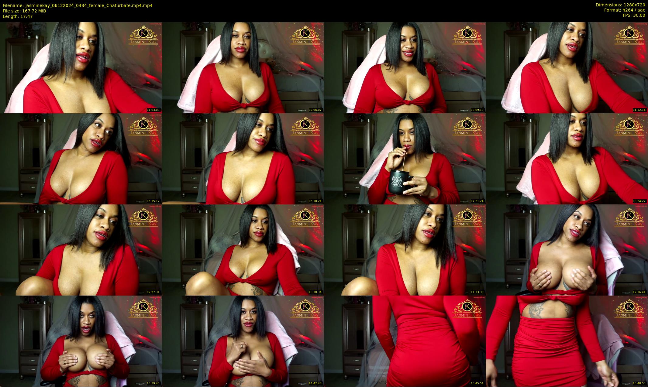 jasminekay — 18 minute Chaturbate female cam show recording, 720p, Dec 6, 2024