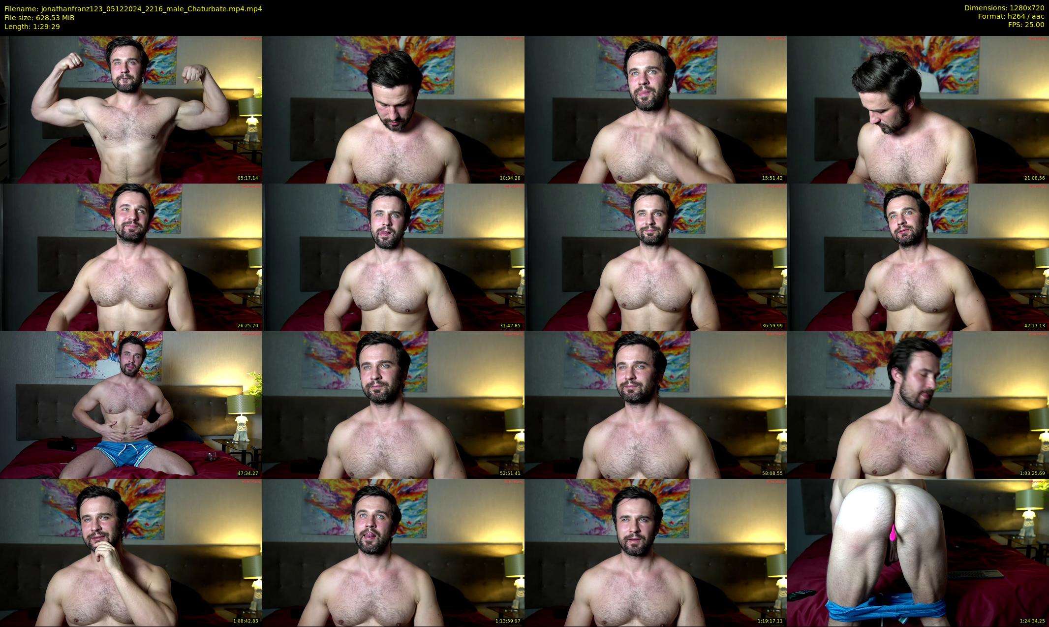 jonathanfranz123 — 90 minute Chaturbate male cam show recording, 720p, Dec 5, 2024