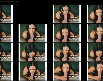 jordanamama — 8 minute Chaturbate couple cam show recording, 720p, Dec 5, 2024