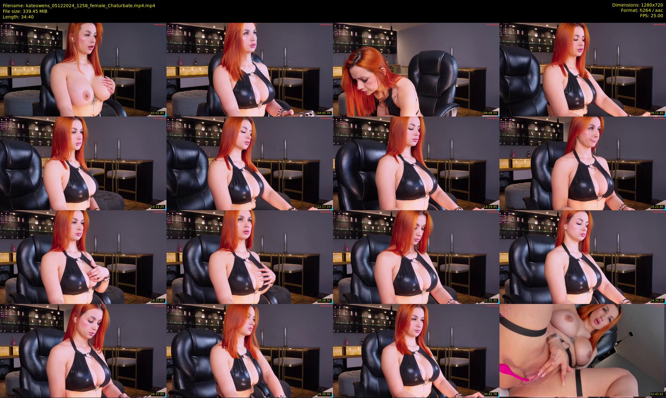 kateowens — 35 minute Chaturbate female cam show recording, 720p, Dec 5, 2024