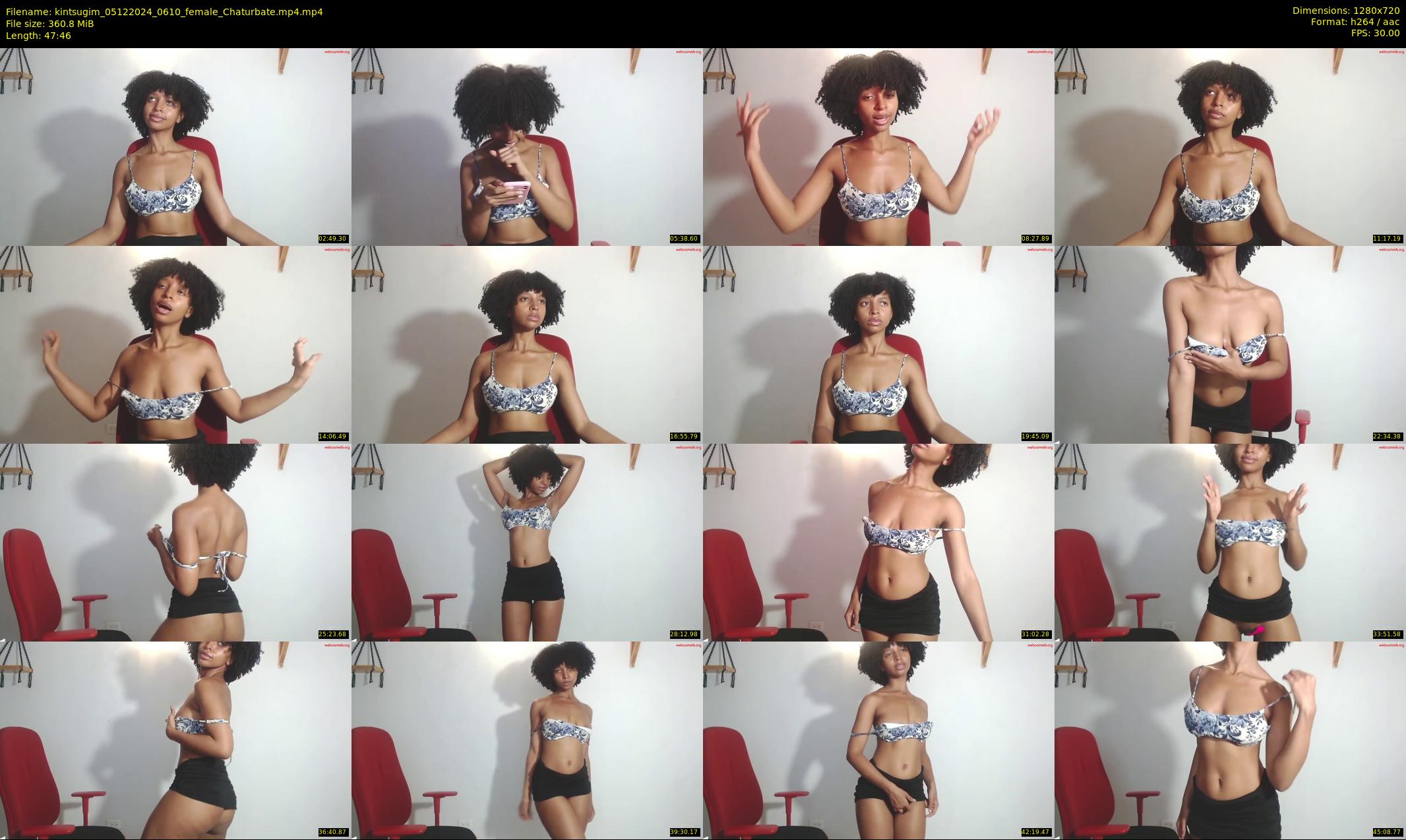 kintsugim — 48 minute Chaturbate female cam show recording, 720p, Dec 5, 2024