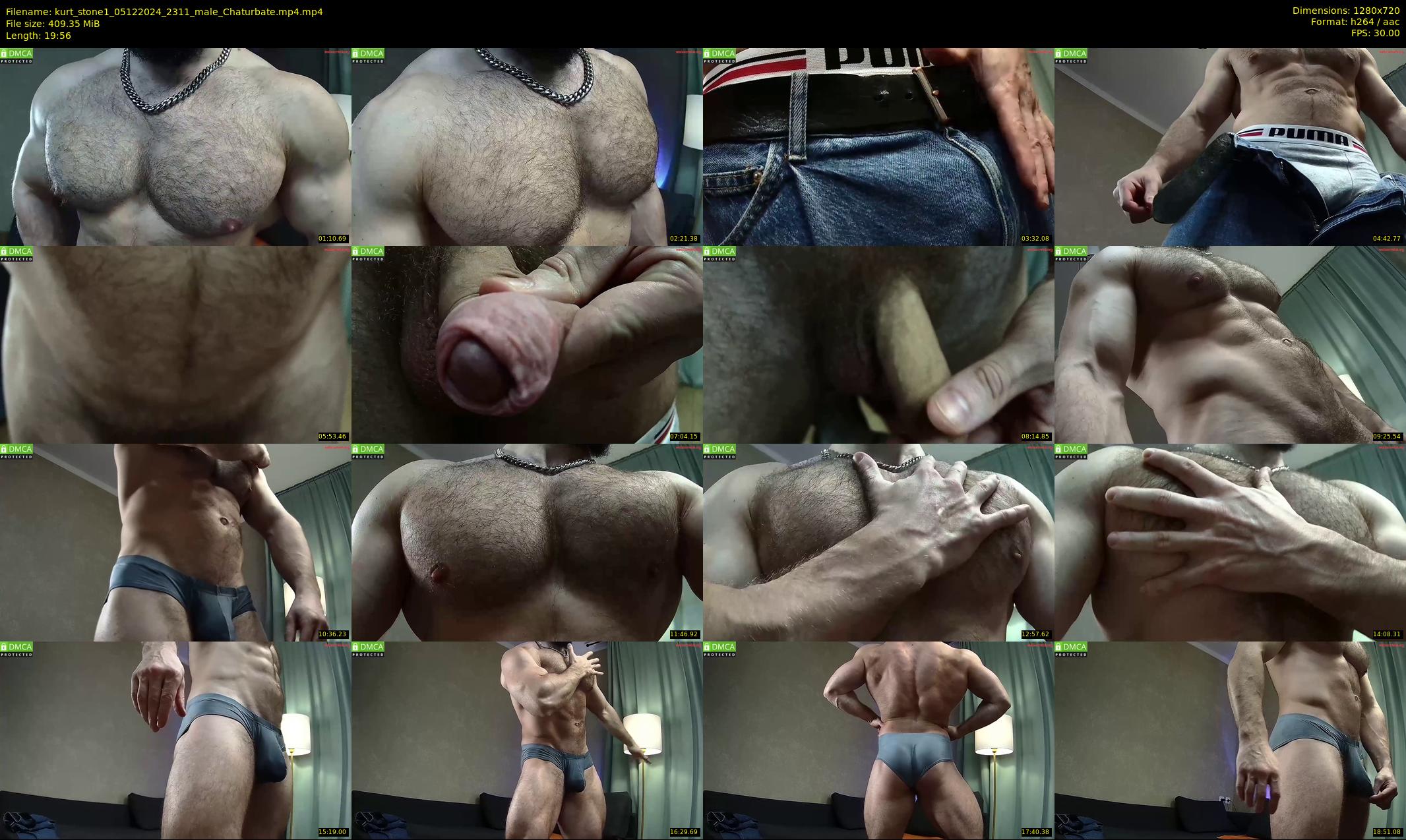 kurt_stone1 — 20 minute Chaturbate male cam show recording, 720p, Dec 5, 2024