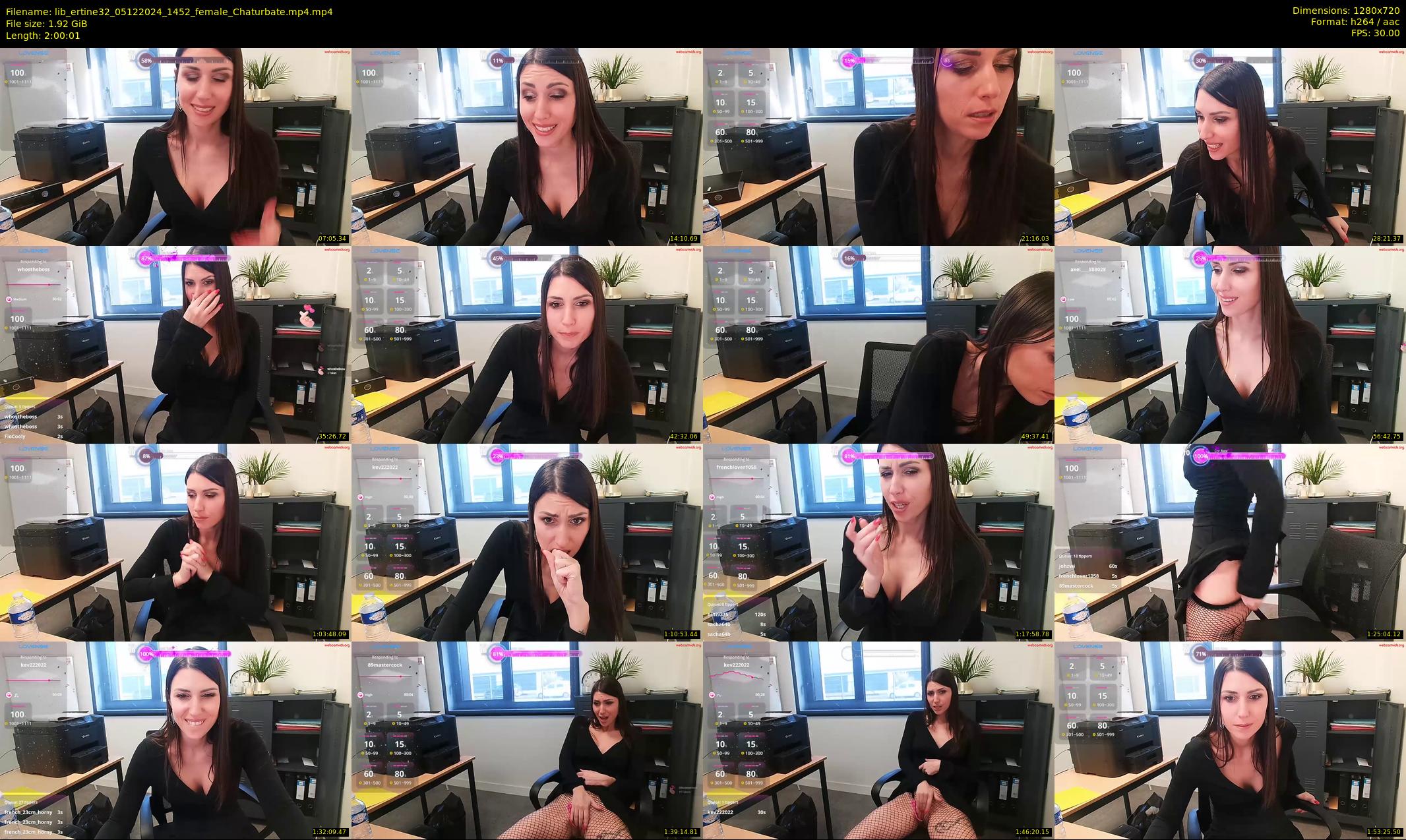 lib_ertine32 — 121 minute Chaturbate female cam show recording, 720p, Dec 5, 2024