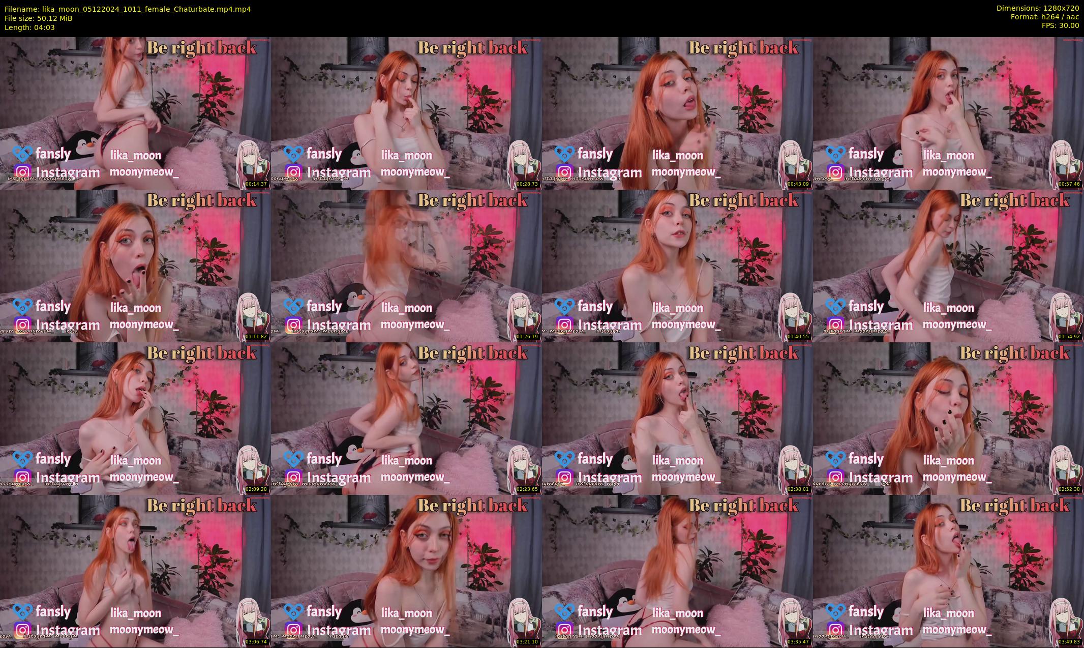 lika_moon — 5 minute Chaturbate female cam show recording, 720p, Dec 5, 2024