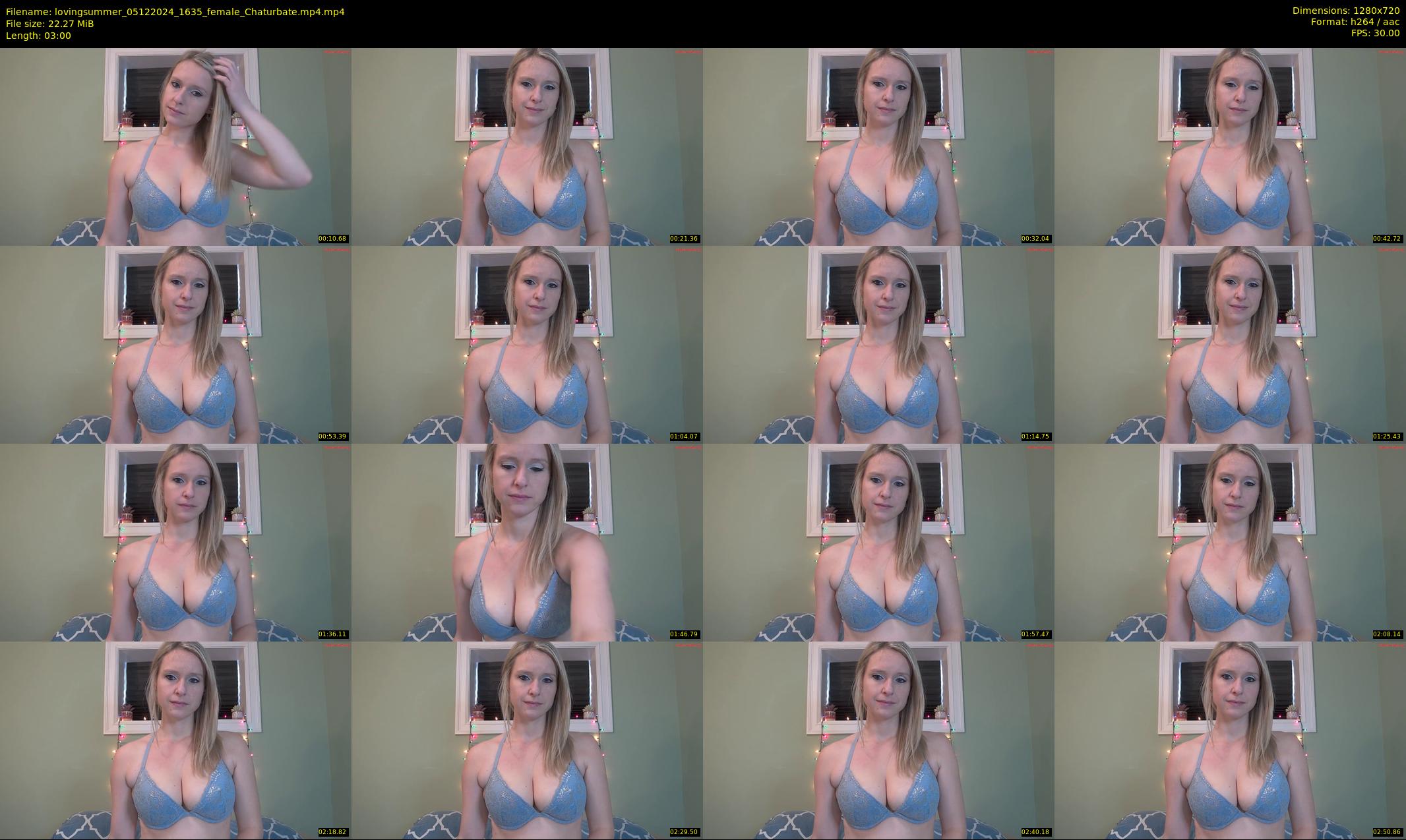 lovingsummer — 3 minute Chaturbate female cam show recording, 720p, Dec 5, 2024