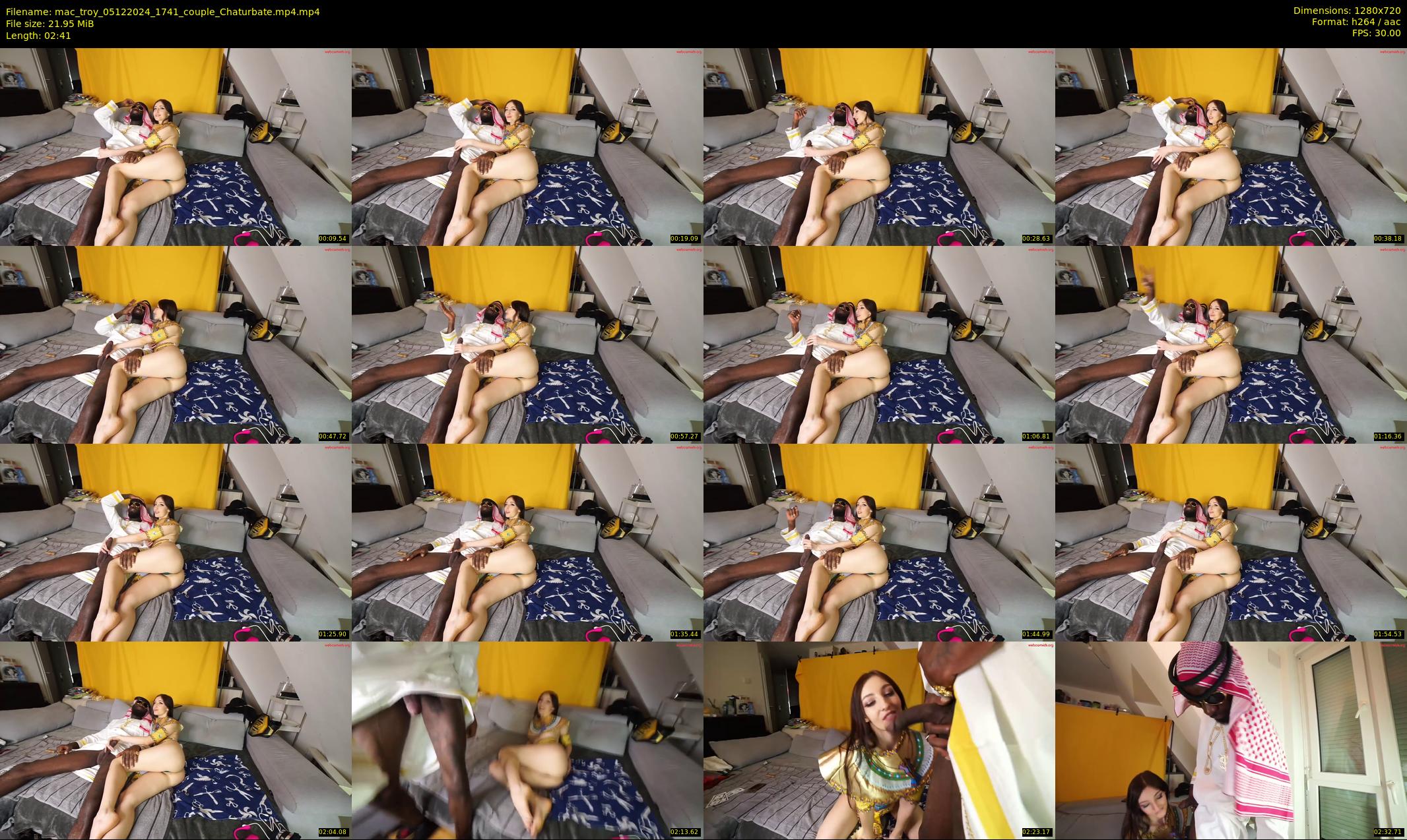 mac_troy — 3 minute Chaturbate couple cam show recording, 720p, Dec 5, 2024