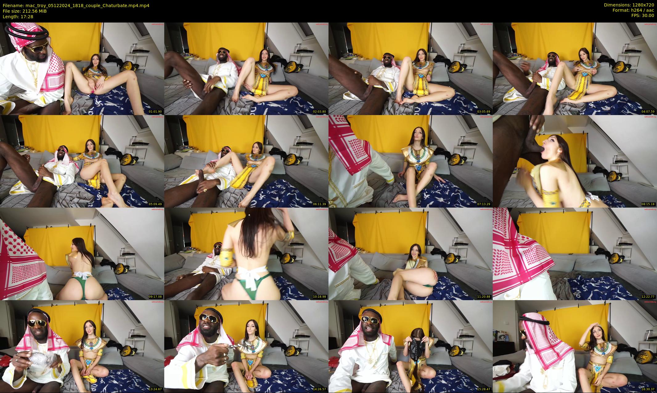 mac_troy — 18 minute Chaturbate couple cam show recording, 720p, Dec 5, 2024