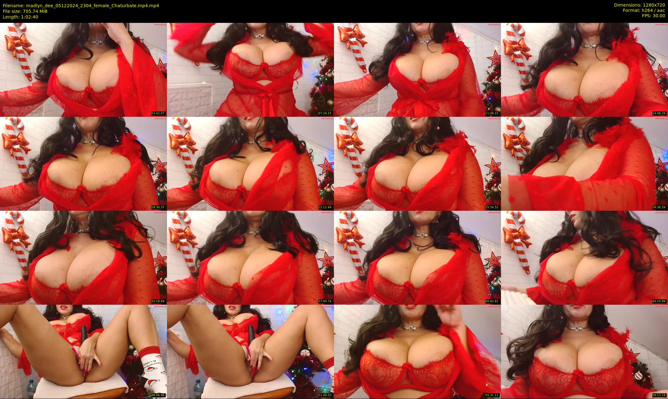 madlyn_dee — 63 minute Chaturbate female cam show recording, 720p, Dec 5, 2024