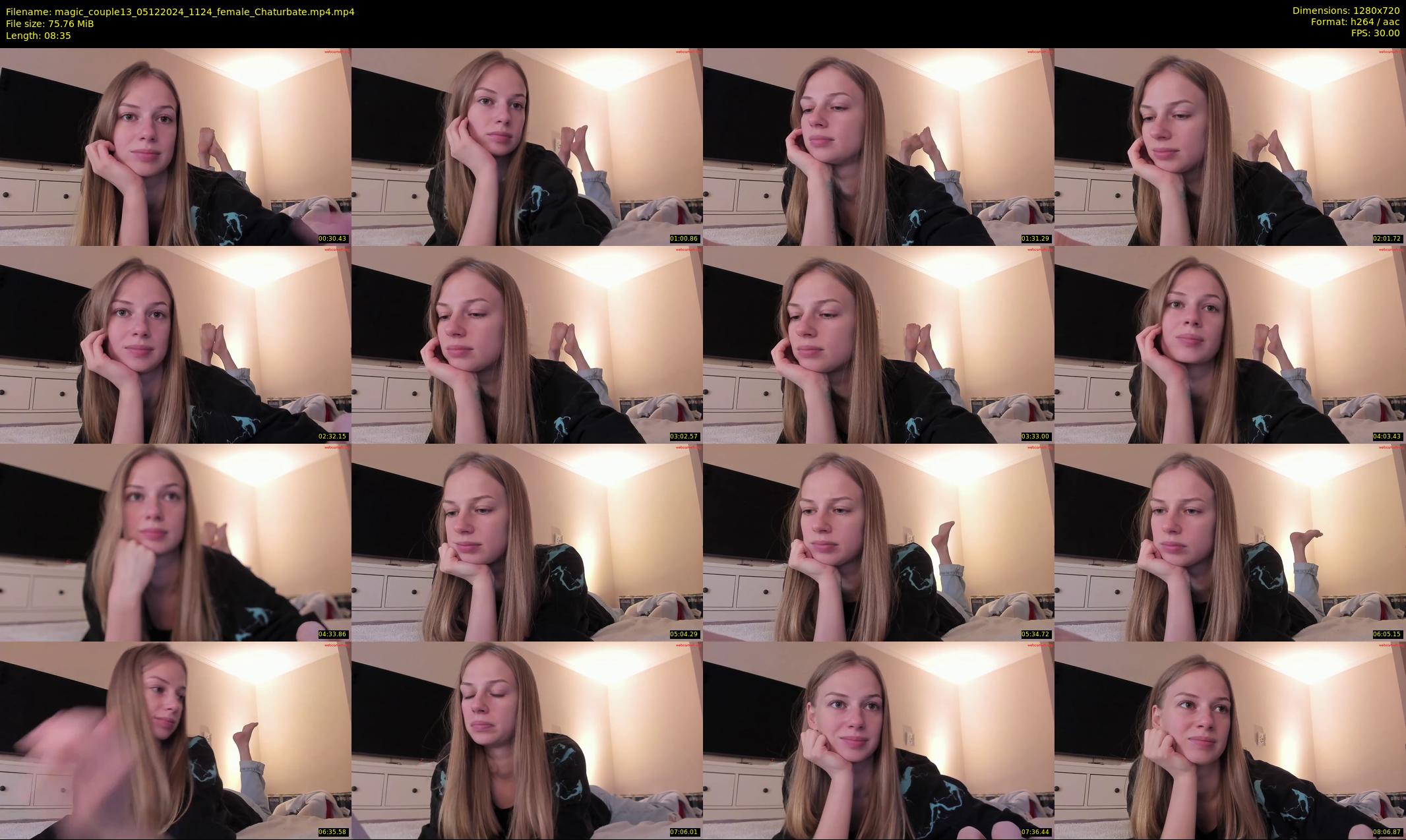 magic_couple13 — 9 minute Chaturbate couple cam show recording, 720p, Dec 5, 2024