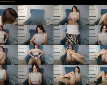 mallinia — 46 minute Chaturbate female cam show recording, 720p, Dec 5, 2024