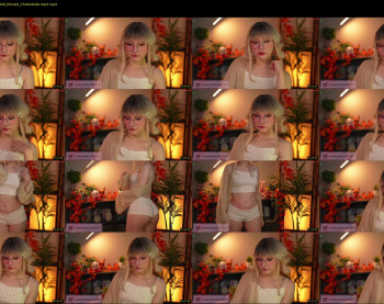 mana_rose — 35 minute Chaturbate female cam show recording, 720p, Dec 6, 2024