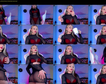 marceline_red — 44 minute Chaturbate female cam show recording, 720p, Dec 5, 2024