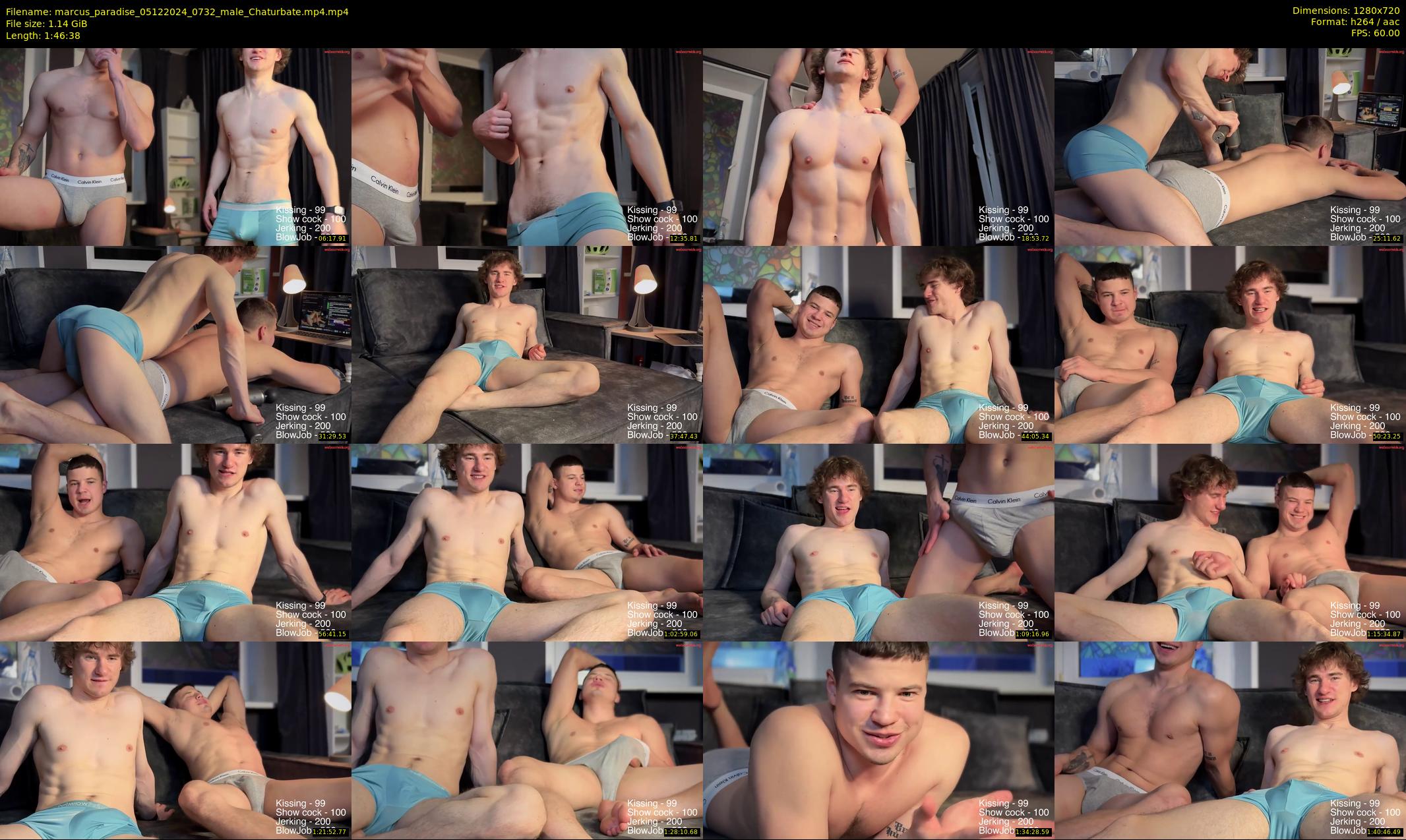marcus_paradise — 107 minute Chaturbate male cam show recording, 720p, Dec 5, 2024