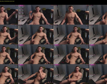 mark_stiff — 120 minute Chaturbate male cam show recording, 720p, Dec 6, 2024