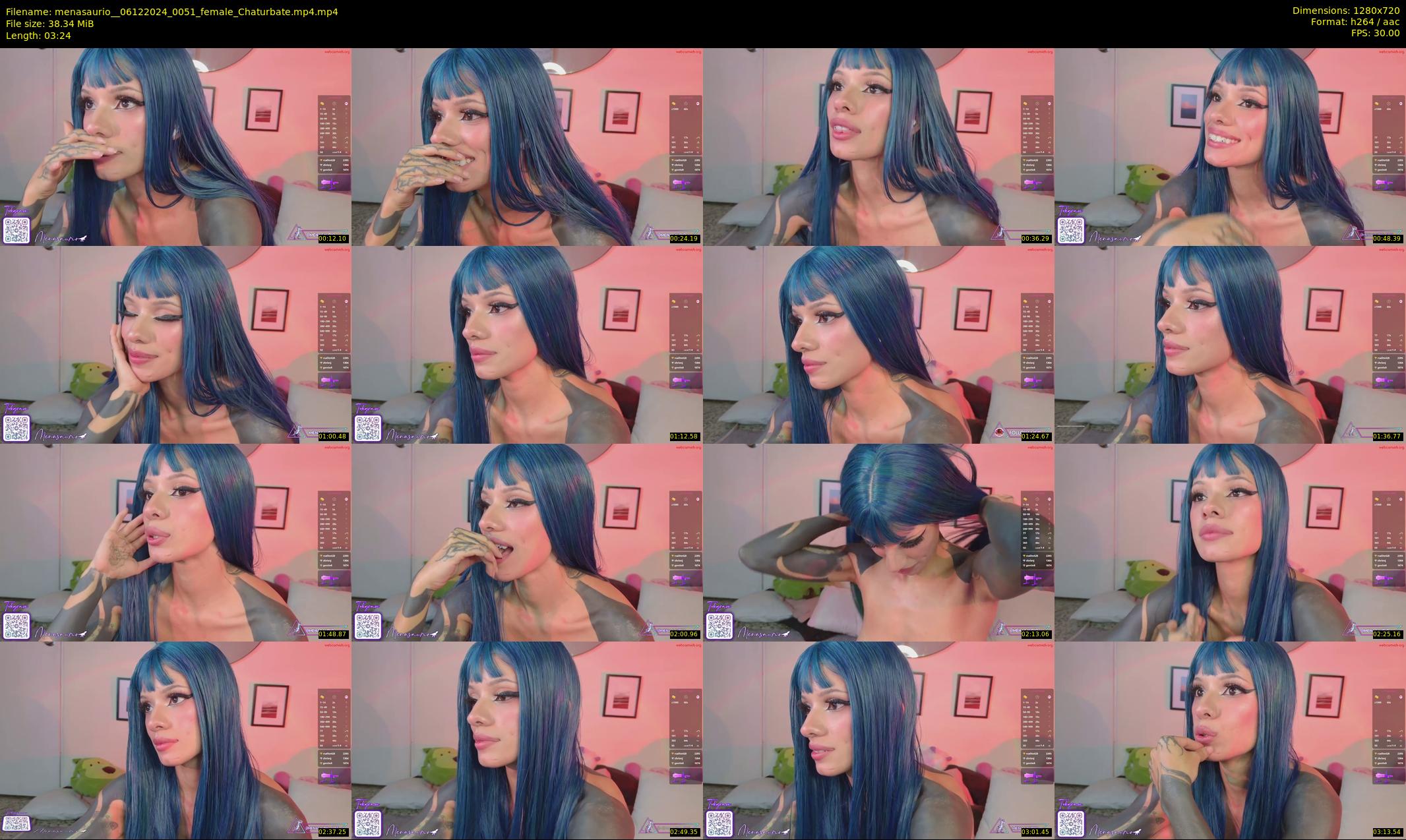 menasaurio_ — 4 minute Chaturbate female cam show recording, 720p, Dec 6, 2024
