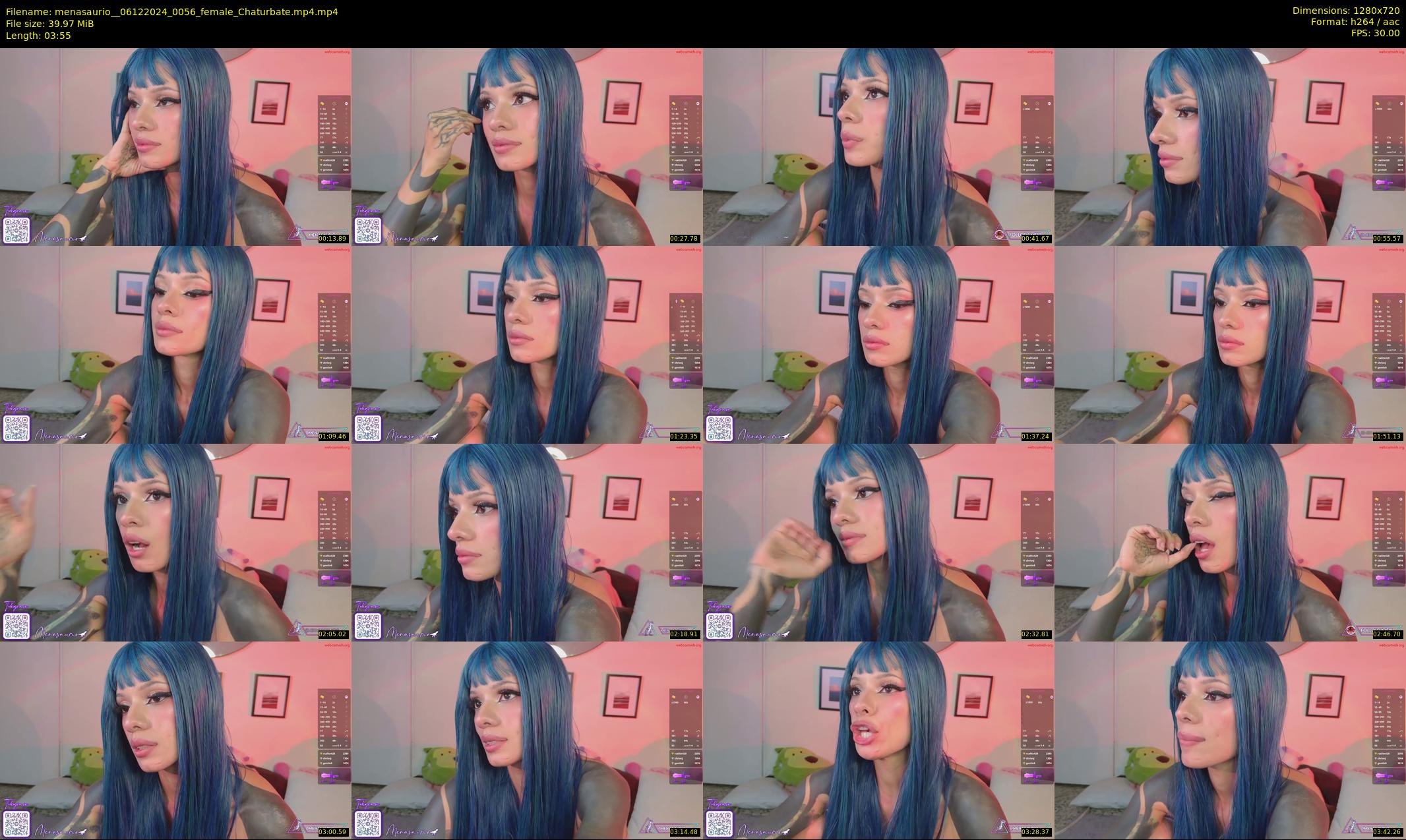 menasaurio_ — 4 minute Chaturbate female cam show recording, 720p, Dec 6, 2024