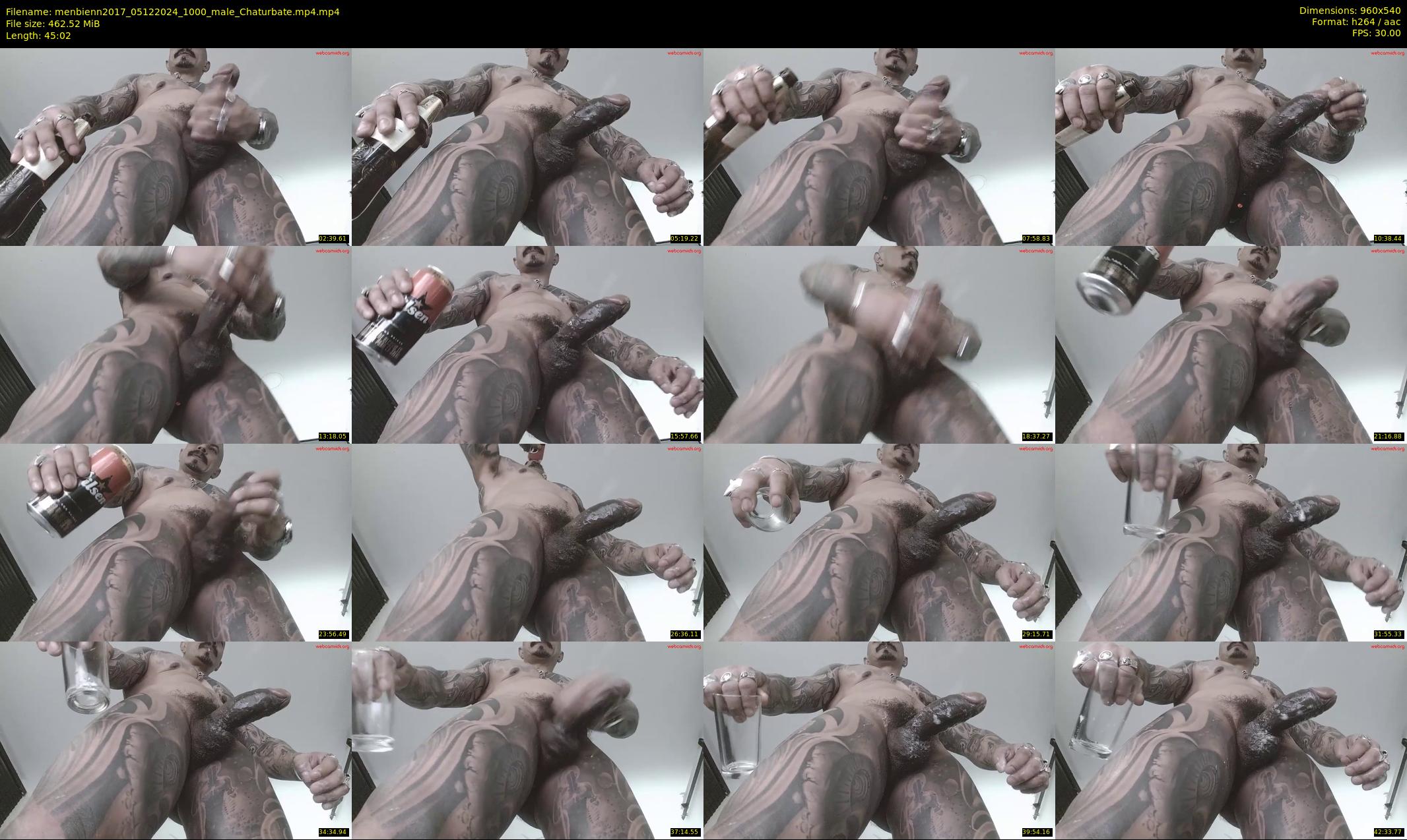 menbienn2017 — 46 minute Chaturbate male cam show recording, 480p, Dec 5, 2024