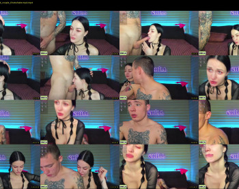 meowluv — 86 minute Chaturbate couple cam show recording, 720p, Dec 5, 2024