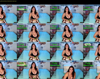milavalentinax — 8 minute Chaturbate female cam show recording, 720p, Dec 6, 2024