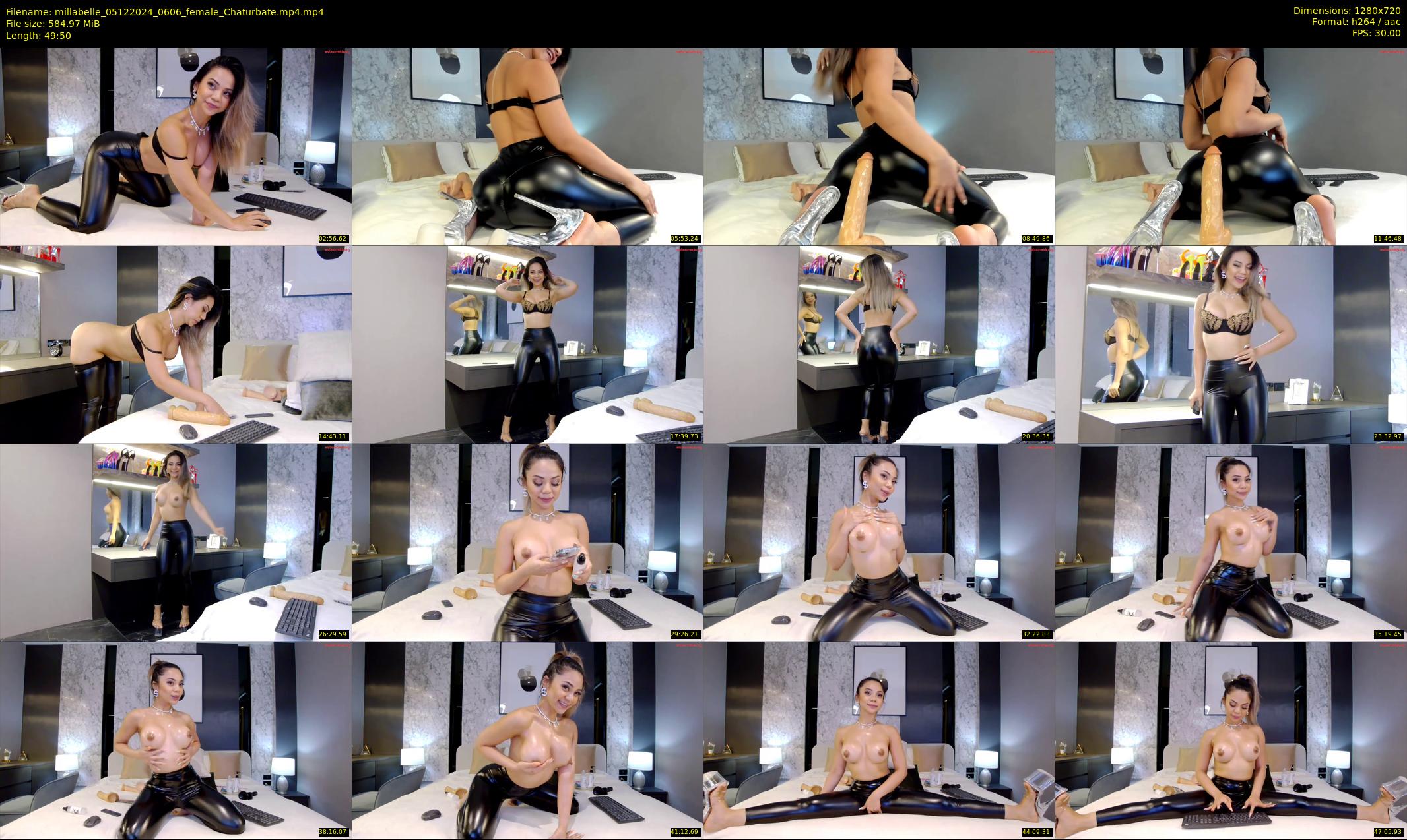 millabelle — 50 minute Chaturbate female cam show recording, 720p, Dec 5, 2024