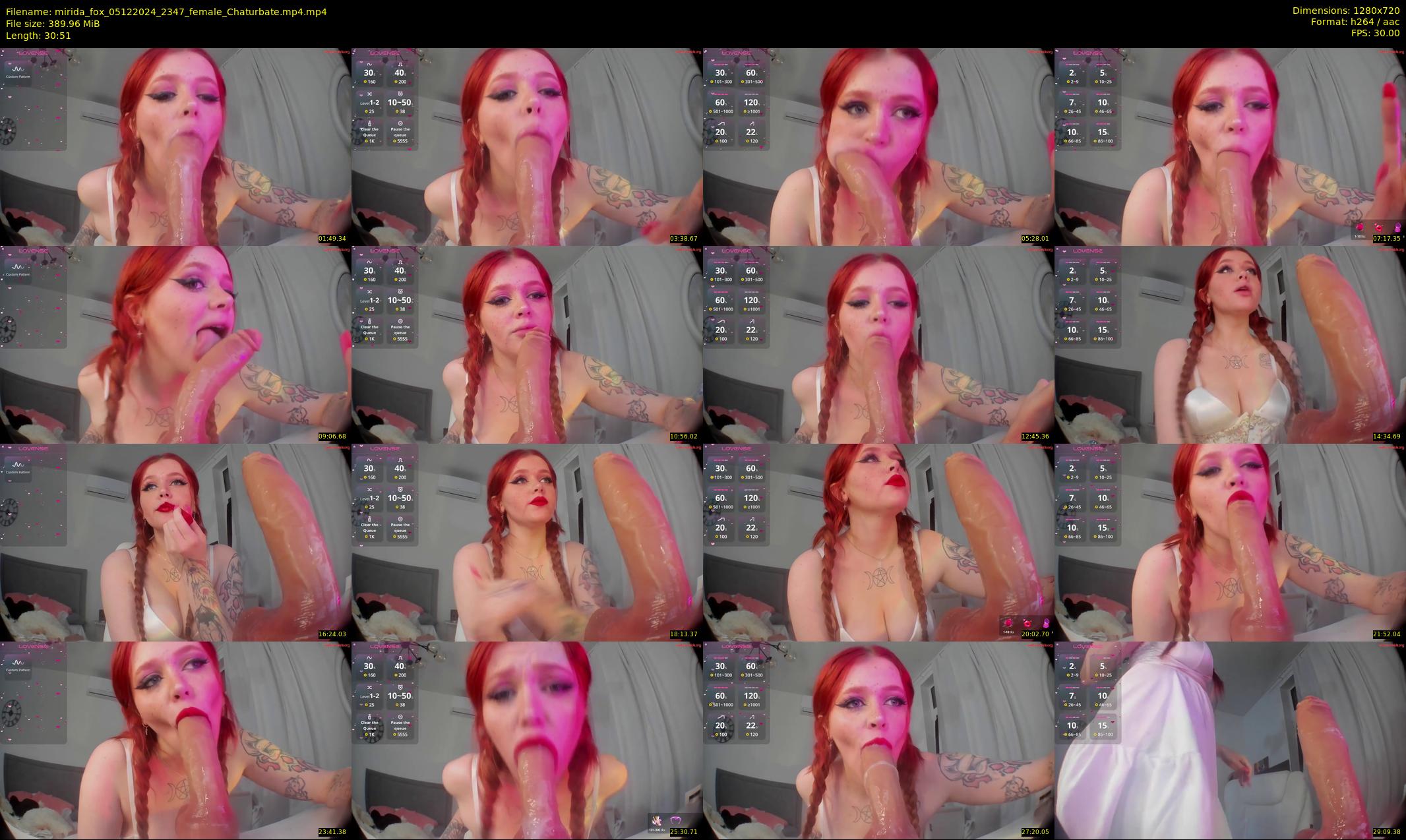 mirida_fox — 31 minute Chaturbate female cam show recording, 720p, Dec 5, 2024