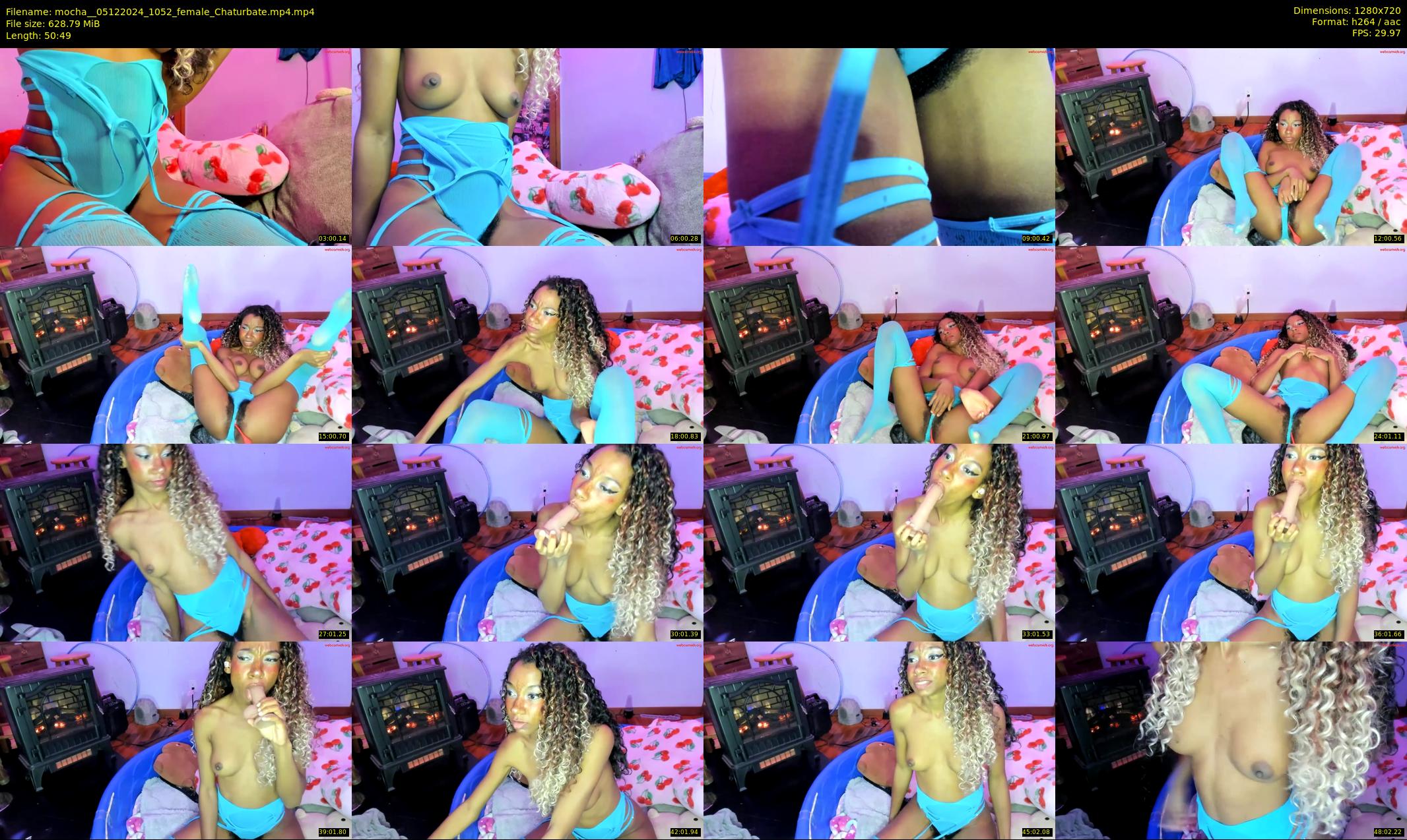 mocha_ — 51 minute Chaturbate female cam show recording, 720p, Dec 5, 2024