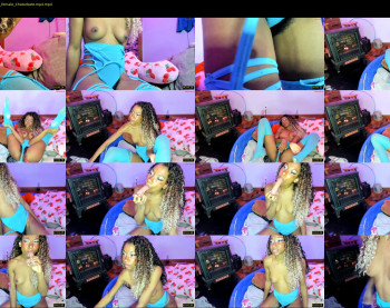 mocha_ — 51 minute Chaturbate female cam show recording, 720p, Dec 5, 2024