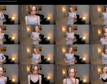 moirebroady — 52 minute Chaturbate female cam show recording, 720p, Dec 5, 2024