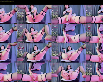 moli666 — 18 minute Chaturbate female cam show recording, 720p, Dec 6, 2024