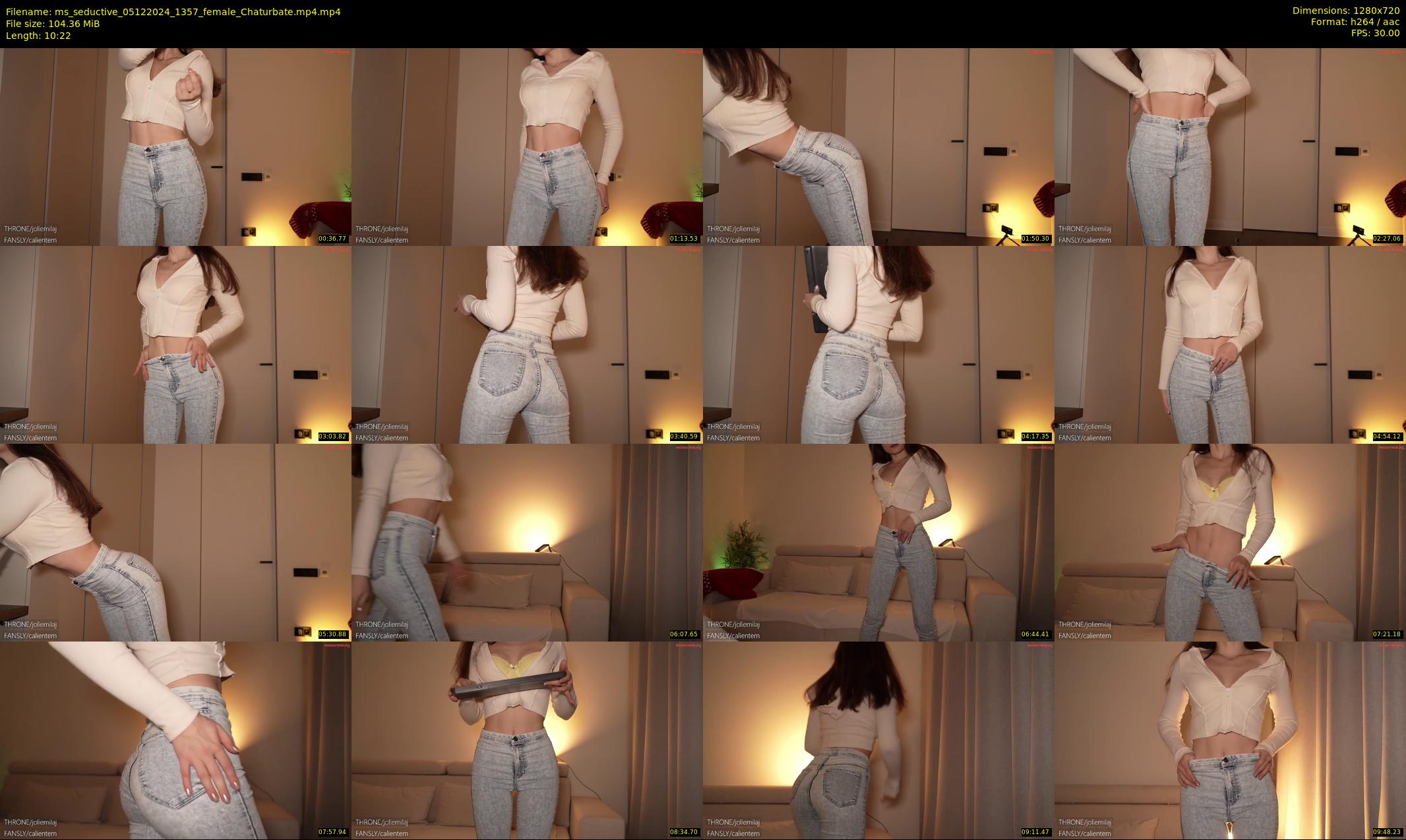 ms_seductive — 11 minute Chaturbate female cam show recording, 720p, Dec 5, 2024