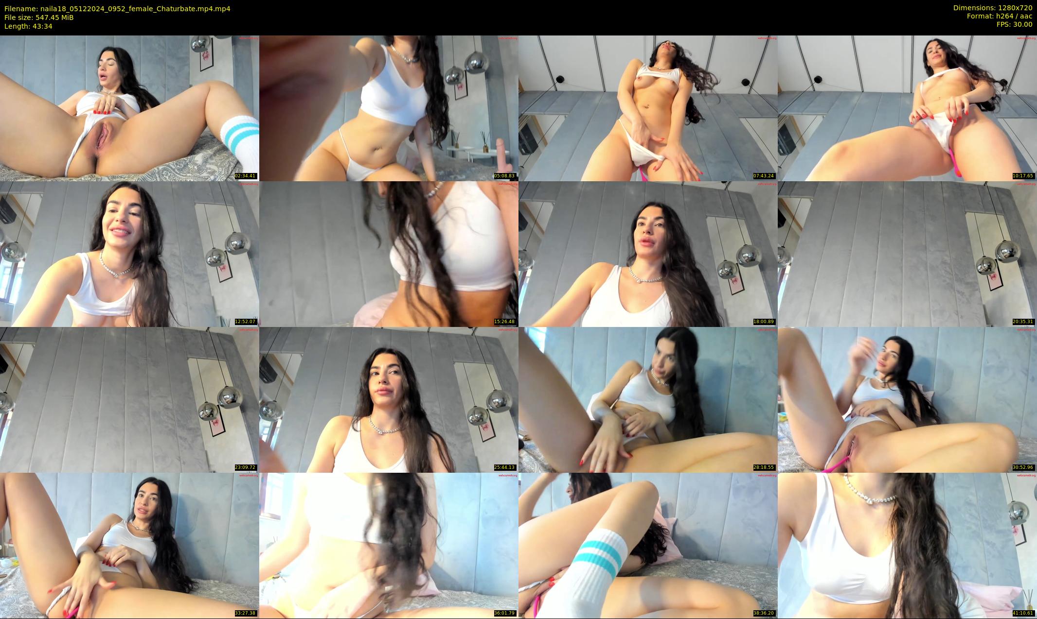 naila18 — 44 minute Chaturbate female cam show recording, 720p, Dec 5, 2024