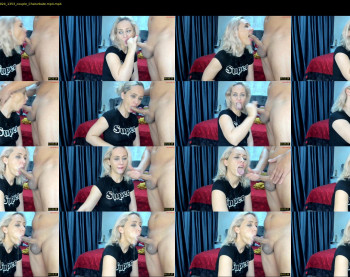 nicepussyfuckk18 — 7 minute Chaturbate couple cam show recording, 720p, Dec 5, 2024