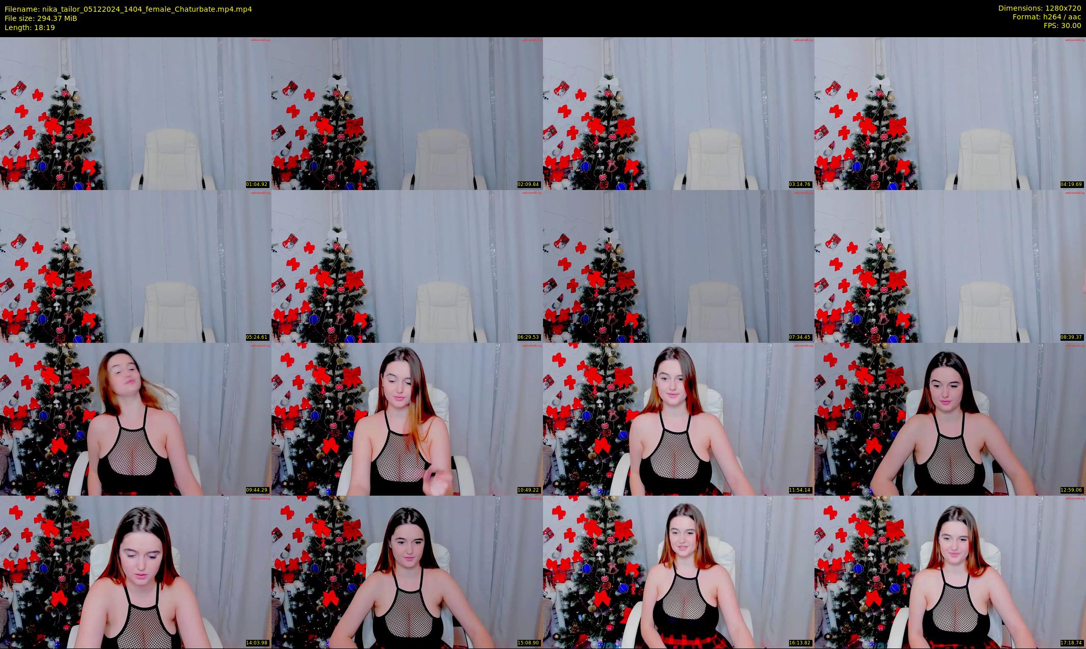 nika_tailor — 19 minute Chaturbate female cam show recording, 720p, Dec 5, 2024