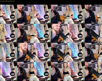 nikki7377 — 4 minute Chaturbate couple cam show recording, 720p, Dec 5, 2024