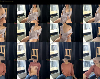nyconik — 108 minute Chaturbate female cam show recording, 720p, Dec 5, 2024