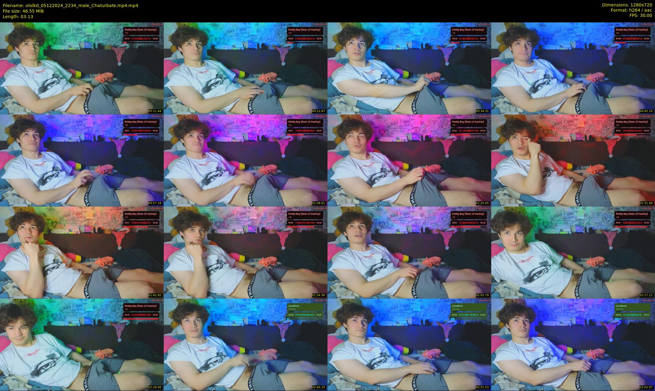 ololkd — 4 minute Chaturbate male cam show recording, 720p, Dec 5, 2024