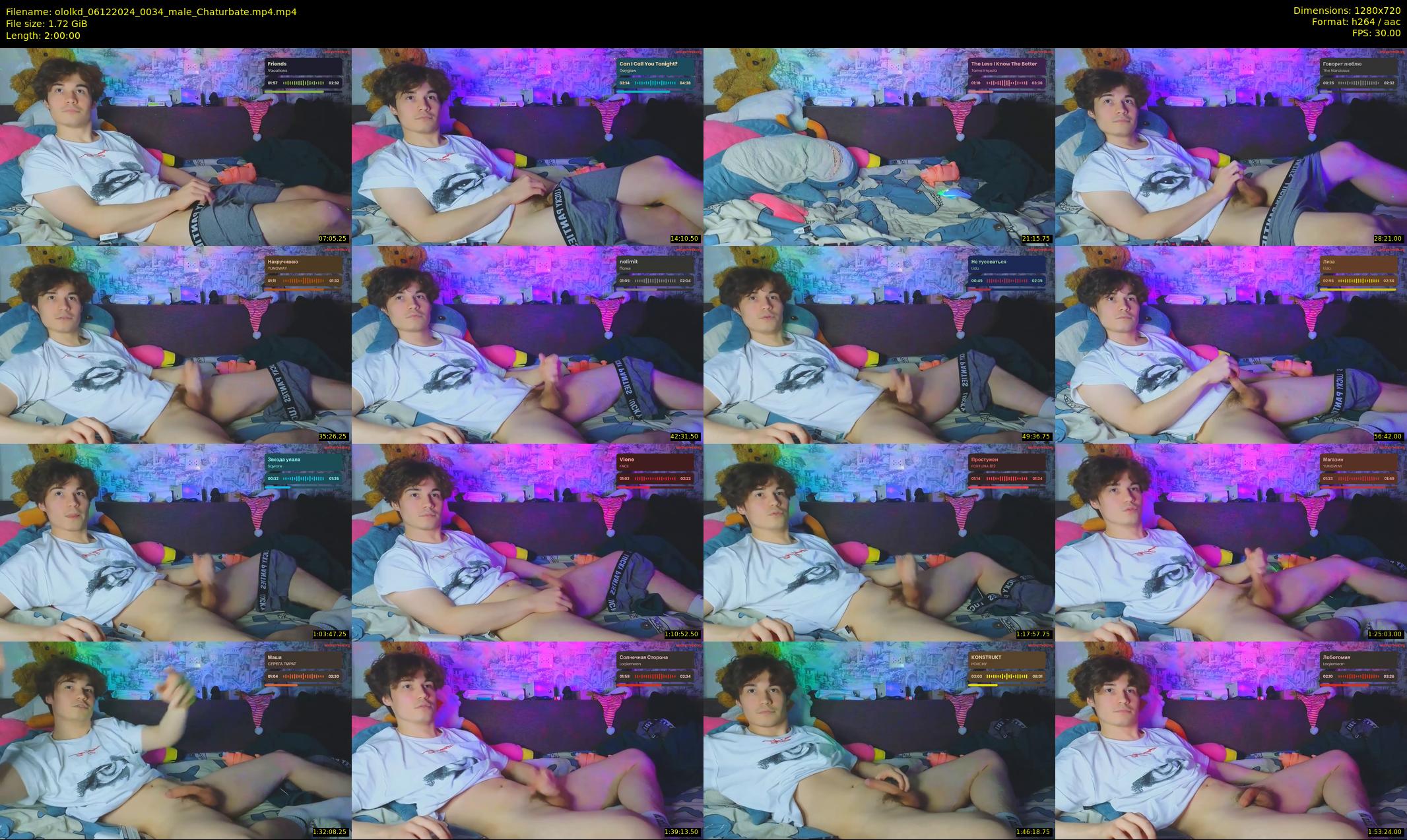 ololkd — 120 minute Chaturbate male cam show recording, 720p, Dec 6, 2024