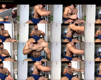 ouro1556 — 57 minute Chaturbate male cam show recording, 720p, Dec 5, 2024