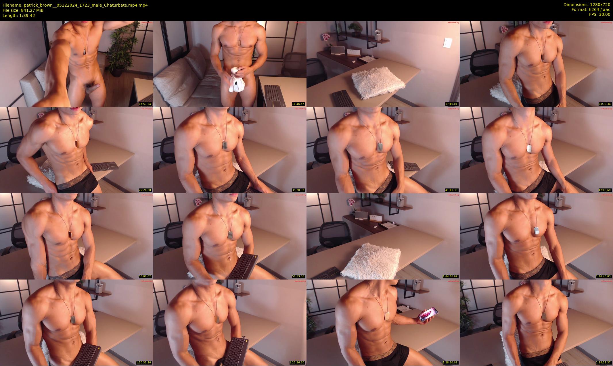 patrick_brown_ — 100 minute Chaturbate male cam show recording, 720p, Dec 5, 2024