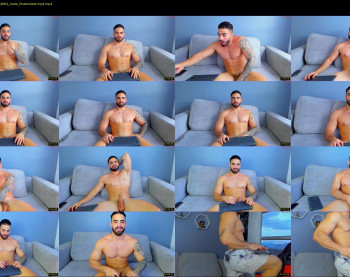 paulphoenix_ — 66 minute Chaturbate male cam show recording, 720p, Dec 6, 2024