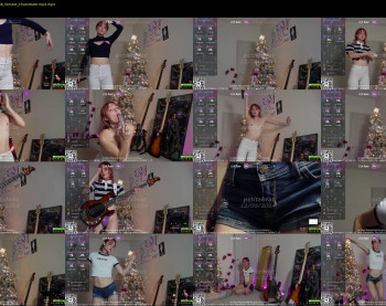 petitebrat — 101 minute Chaturbate female cam show recording, 720p, Dec 6, 2024